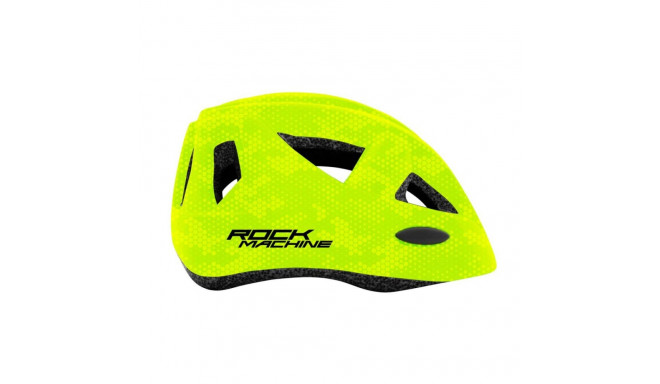 Kaitsekiiver Rock Machine Racer Green S/M (52-56 cm)