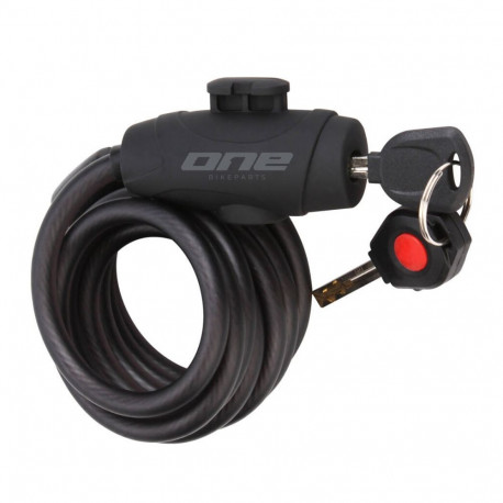 Jalgrattalukk Rock Machine SK.Lock 10.180 Black/Grey