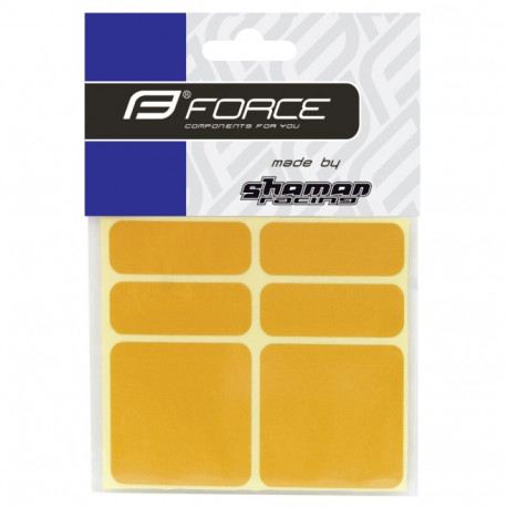 Raami kaitsekleebised Force Yellow 9885