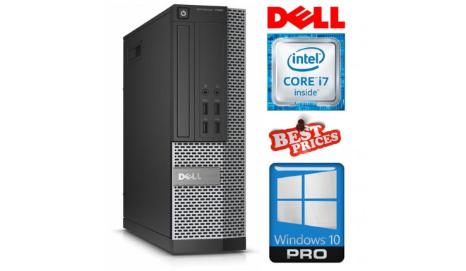 DELL 7020 SFF i7-4790 4GB 120SSD WIN10Pro