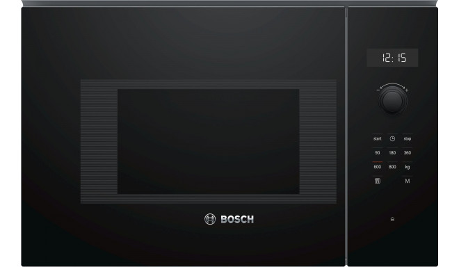 Bosch BOSCH Built-In Microwave BFL524MB0, 800W, 20L, black