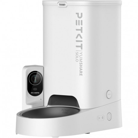 PETKIT | P571 YumShare Solo | Feeder with Camera | Capacity 3 L | White