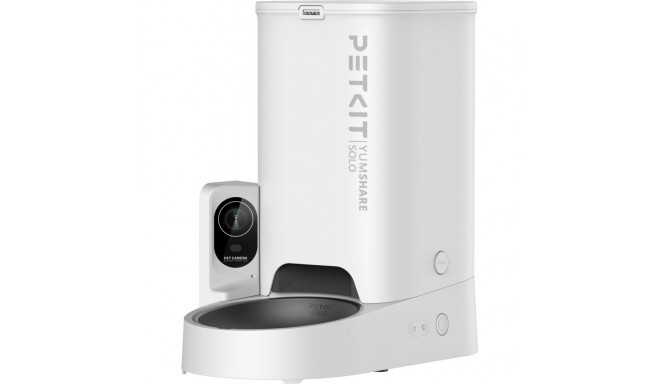 PETKIT | P571 YumShare Solo | Feeder with Camera | Capacity 3 L | White