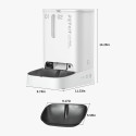 PETKIT | P591 YumShare Dual-hopper | Feeder with Camera | Capacity 2+3 L | White