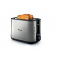 Philips Toaster HD2650/90 Viva Collection Power 950 W, Number of slots 2, Housing material Metal, St