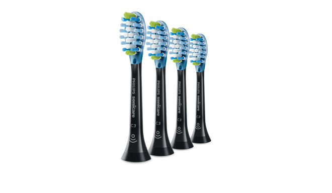 Philips Toothbrush Heads HX9044/33 Sonicare C3 Premium Plaque Heads, For adults and kids, Number of 