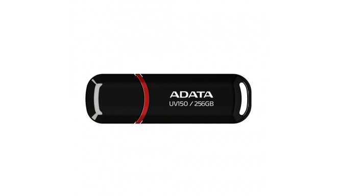 ADATA AUV150 256GB USB Flash Drive, Black