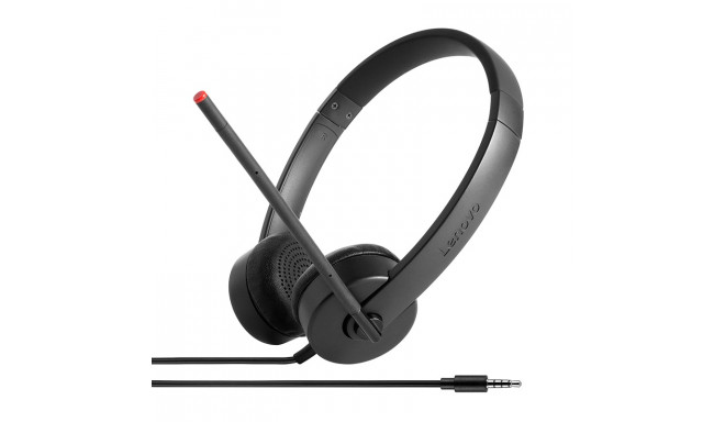 Lenovo Essential Stereo Analog Headset Essential Stereo Black