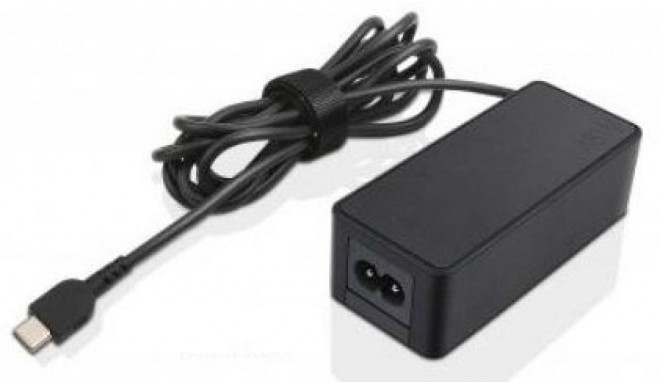 Lenovo Standard AC Power Adapter Type-C USB, 5 - 20 V, 45 W