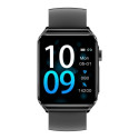 BlitzWolf BW-HL6 smartwatch (black silicone)