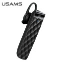 USAMS Bluetooth austiņas 5.0 BT1 | melnas BHUBT101 (US-BT001)