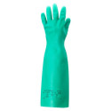 Safety chemical gloves Ansell AlphaTec® Solvex® 37-185, elbow-length, green, size 10 (12pcs)