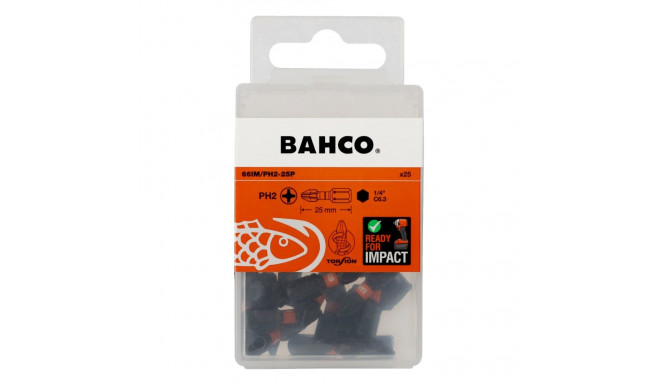 Otsakud 66IM PH2 25mm Impact, 25tk