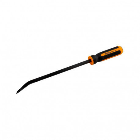 Flat Head Pry Bar with Through Blade for Hammering 450 mm