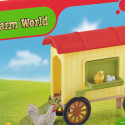 SCHLEICH FARM WORLD Mobiilne kanakuur