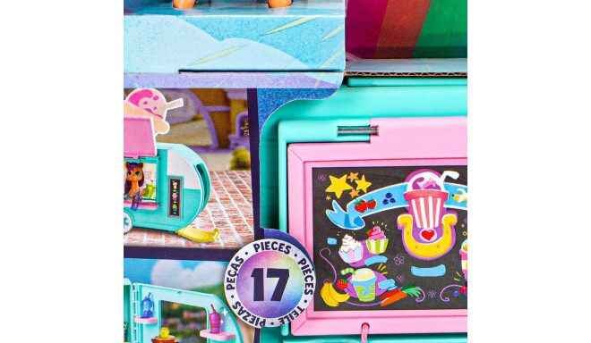 MY LITTLE PONY Playset Sunny Starscout Smoothie Truck