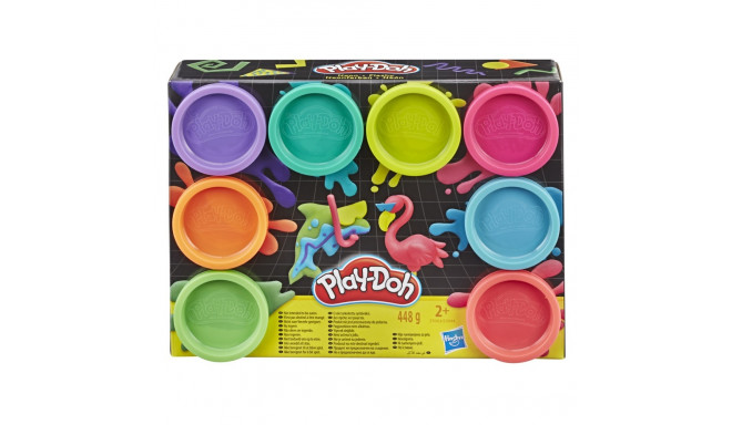 PLAY-DOH масса для лепки, 8 шт