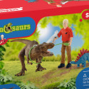 SCHLEICH DINOSAURS Tyrannosaurus Rex attack