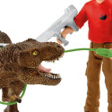 SCHLEICH DINOSAURS Tyrannosaurus Rex attack