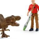 SCHLEICH DINOSAURS Karaliskā tiranozaura uzbrukums