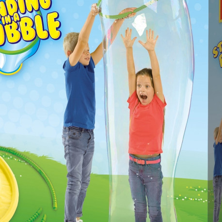 SES Standing in a mega bubble