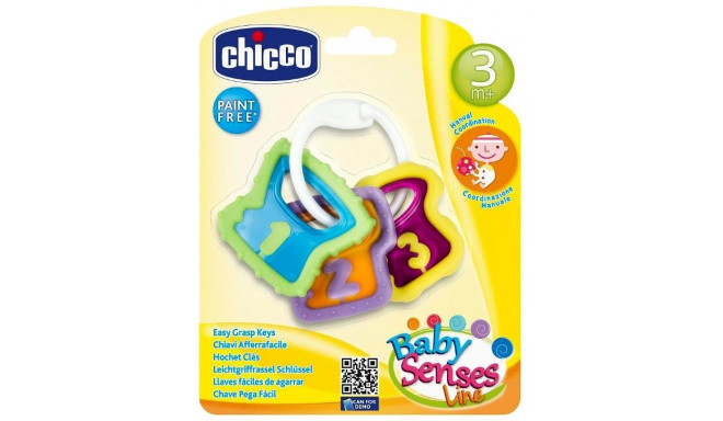 CHICCO прорезыватель "Ключи", 3 м+