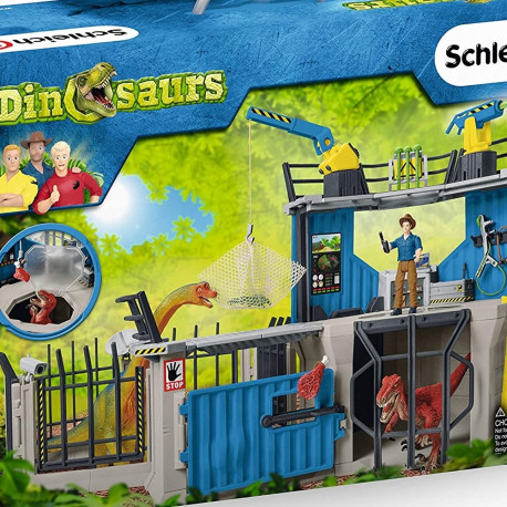SCHLEICH DINOSAURS Suur Dino-Uurimisjaam