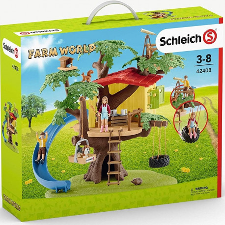 SCHLEICH FARM WORLD Adventure tree house