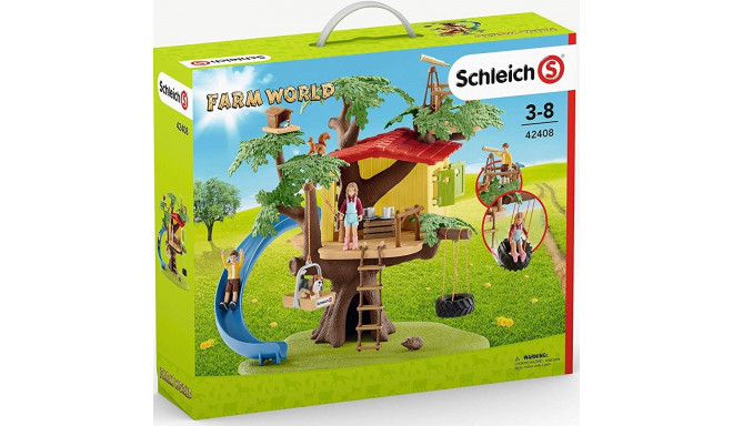 SCHLEICH FARM WORLD Домик На Дереве