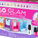COOL GOGLAM Unique nail refill pack