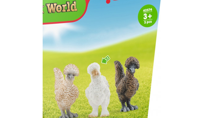 SCHLEICH FARM WORLD Chicken Friends