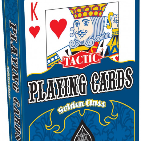TACTIC Playing cards Golden