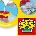 SES  Kipsi valamise komplekt Dinosaurused
