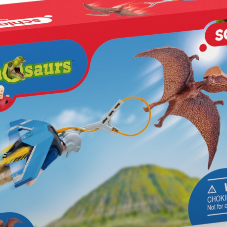 SCHLEICH DINOSAURS Jetpack chase