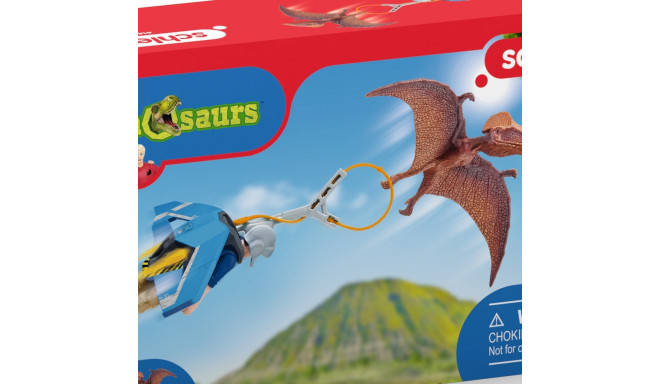 SCHLEICH DINOSAURS Jälituse jetpack