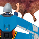 SCHLEICH DINOSAURS Преследование с реактивным ранцем