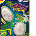 SES Hatching dinosaurs