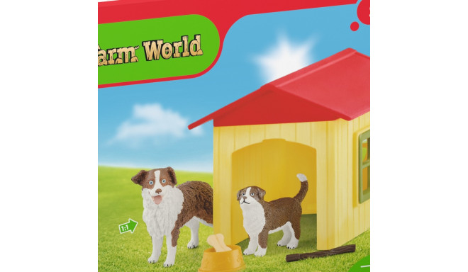 SCHLEICH FARM WORLD Friendly Dog House