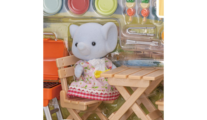 SYLVANIAN FAMILIES Mängukomplekt BBQ piknik