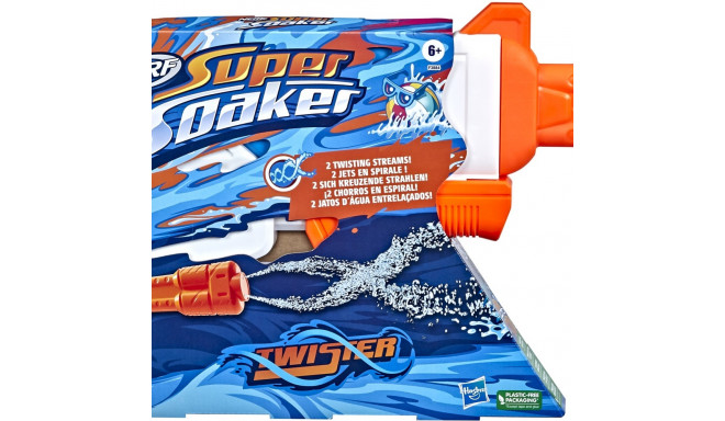 NERF SUPERSOAKER Water Blaster Twister