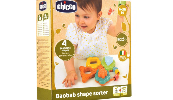 CHICCO Sortētājs BAOBABA KOKS