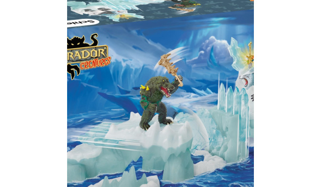 SCHLEICH ELDRADOR Creatures attack on ice fortress