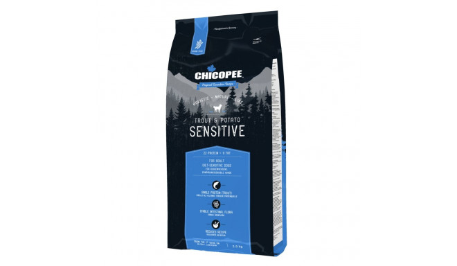 Chicopee HNL Sensitive Trout & Potato koeratoit 2kg