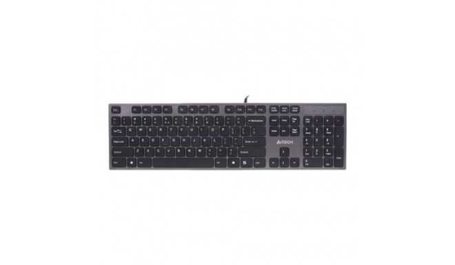 A4Tech keyboard KV-300H USB, grey (A4TKLA39976)