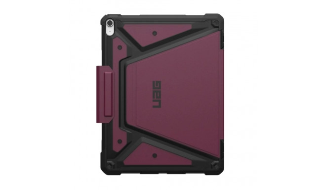 UAG Metropolis SE Case with Stand and Apple Pencil Holder for iPad Air 13" 2024 - Red