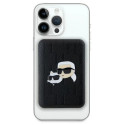 Karl Lagerfeld Powerbank inductive KLPB5FPGKSKCHK 16W 5000mAh black/black Karl&Choupette Head Pi