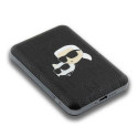 Karl Lagerfeld Powerbank inductive KLPB5FPGKSKCHK 16W 5000mAh black/black Karl&Choupette Head Pi