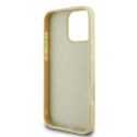 Karl Lagerfeld Metal Signature iPhone 16 Pro Case - Gold