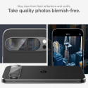 Szkło hartowane na aparat Spigen Optik.tR Ez Fit na Google Pixel 9 Pro (2-pak)