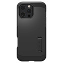 Etui Spigen Tough Armor MagSafe z podstawką na iPhone 16 Pro Max - czarne